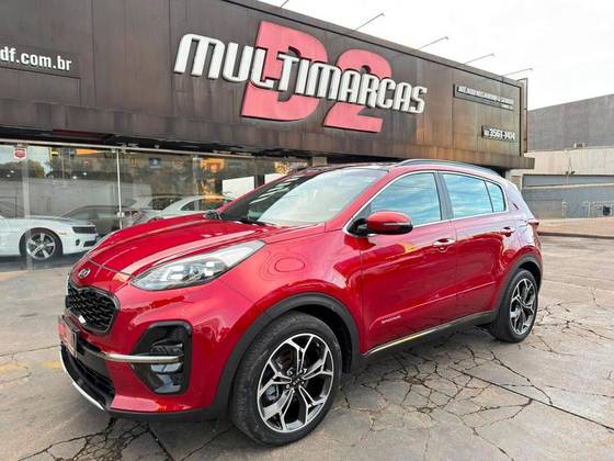 KIA SPORTAGE 2.0 EX 4X2 16V FLEX 4P AUTOMÁTICO KIA SPORTAGE 2.0 EX 4X2 16V FLEX 4P AUTOMÁTICO